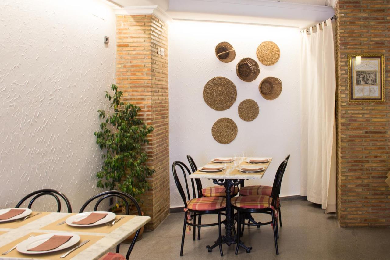 Hostal El Pozo Chulilla Ngoại thất bức ảnh