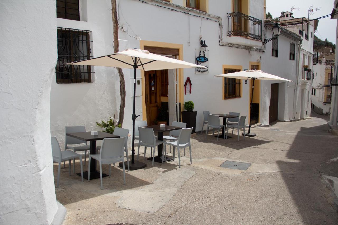 Hostal El Pozo Chulilla Ngoại thất bức ảnh